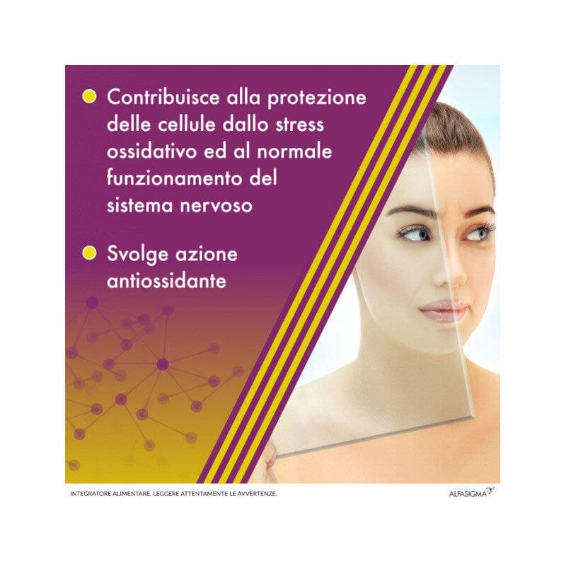 Alanerv ON Int 985 mg Acido alfa lipoico + Complesso vitaminico B – 20 capsule