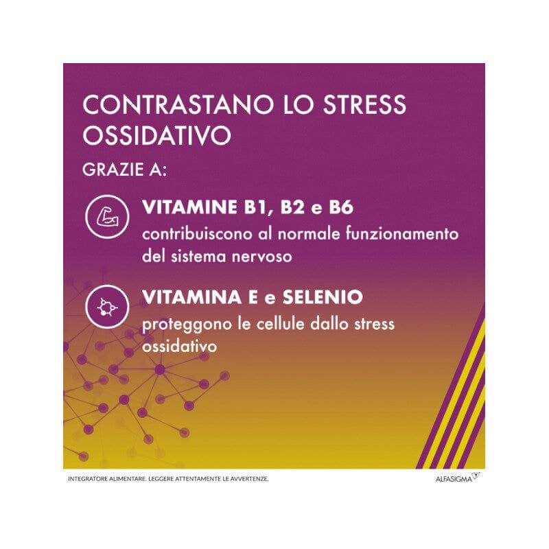 Alanerv ON Int 985 mg Acido alfa lipoico + Complesso vitaminico B – 20 capsule