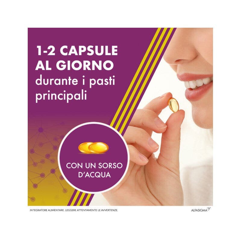 Alanerv ON Int 985 mg Acido alfa lipoico + Complesso vitaminico B – 20 capsule