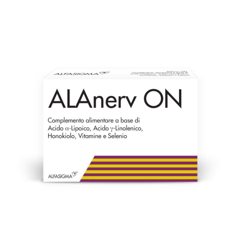 Alanerv ON Int 985 mg – 20 Kapseln