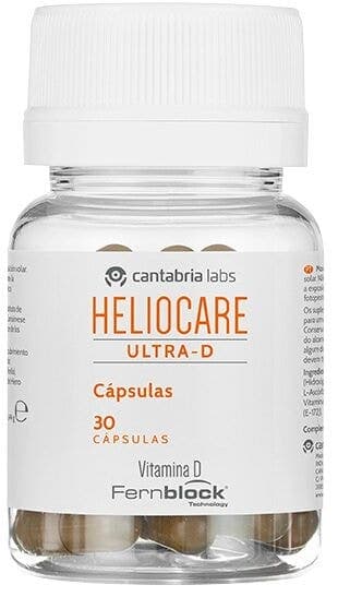 Heliocare Oral Ultra D Vitamina D – 30 capsule
