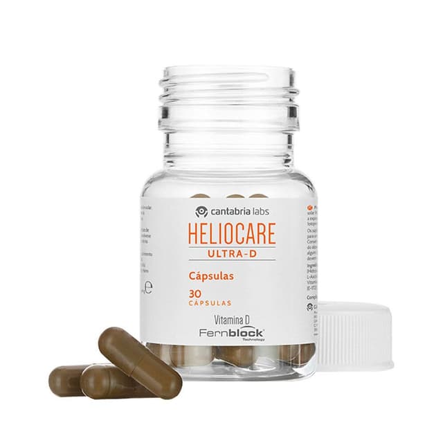 Heliocare Oral Ultra D Vitamina D – 30 capsule