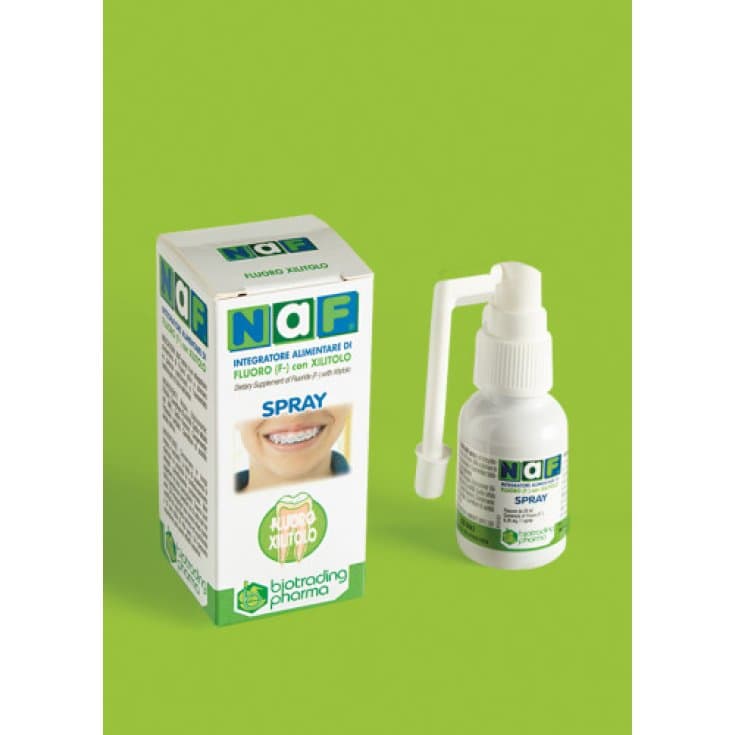 NAF Spray Orosolubile – 20 ml