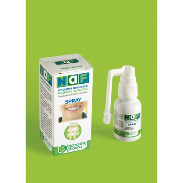 NAF Spray Orosolubile – 20 ml