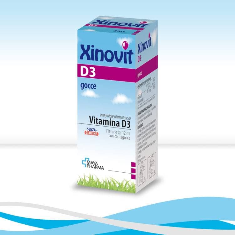 Xinovit D3 – 12 ml gocce