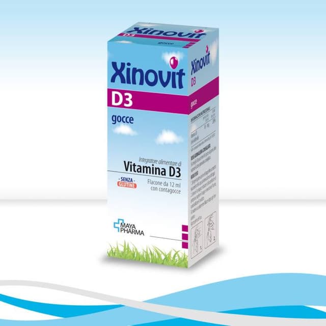 Xinovit D3 – 12 ml gocce