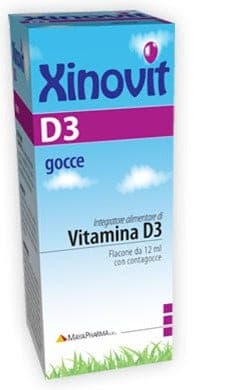 Xinovit D3 – 12 ml gocce