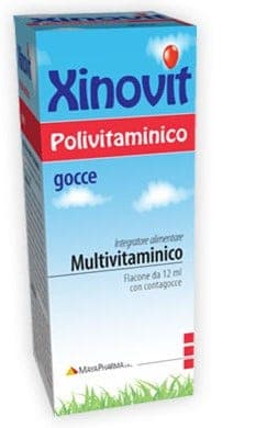 Xinovit Polivit Int – 12 ml Tropfen