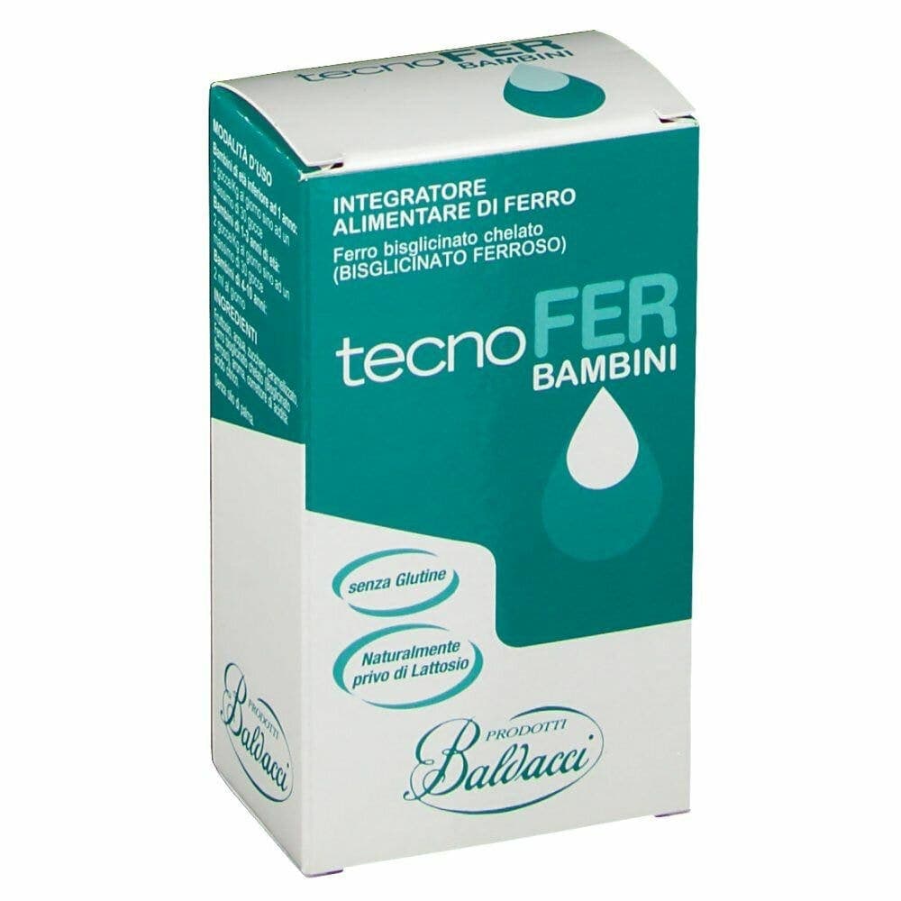 Tecnofer Bambini Ferro – 30 ml gocce