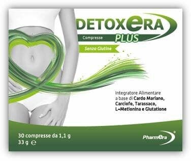 Detoxera Plus Cardo mariano – 30 capsule
