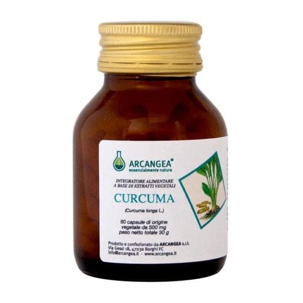 Arcangea Curcuma – 60 capsule da 500 mg
