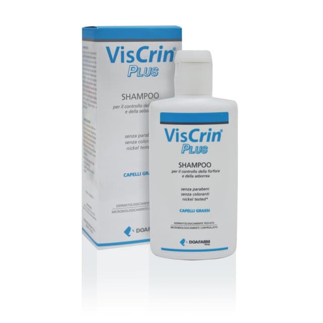 Viscrin Plus Shampoo Antiforfora – 200 ml