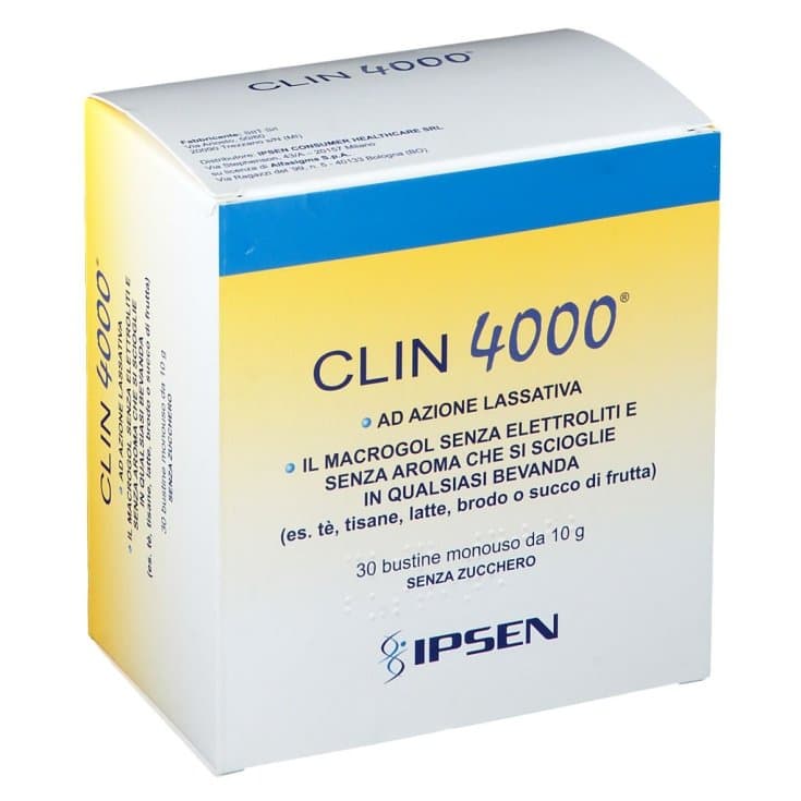 CLIN 4000 – 30 bustine da 10 g