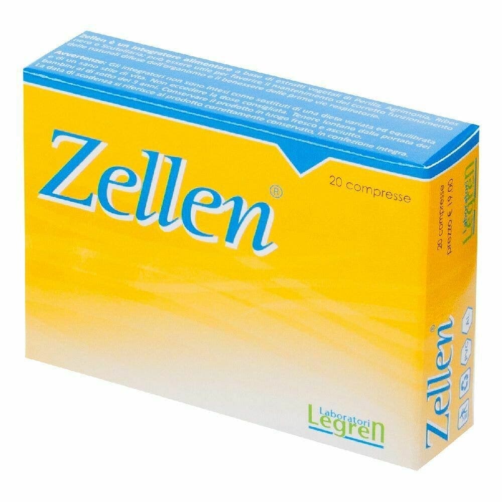 Zellen Ribes nero – 20 compresse