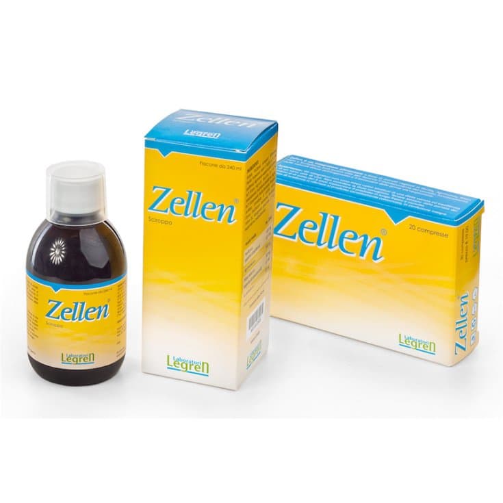 Zellen Sciroppo – 240 ml