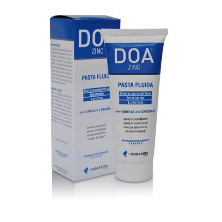 DOA Zinc Paste – 75 ml Hautpaste