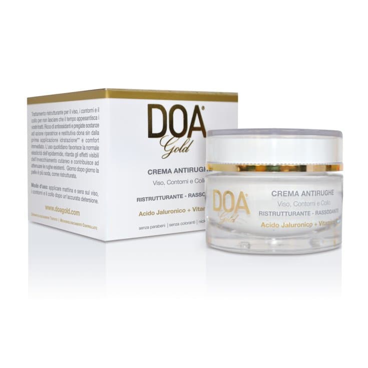 DOA Gold Antifaltencreme – 50 ml