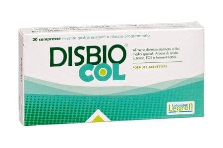 Disbiocol Fermenti lattici probiotici – 30 compresse