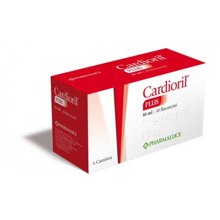 Cardioril Plus – 10 fiale da 10 ml