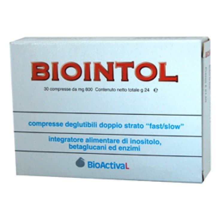 Biointol – 30 Compresse