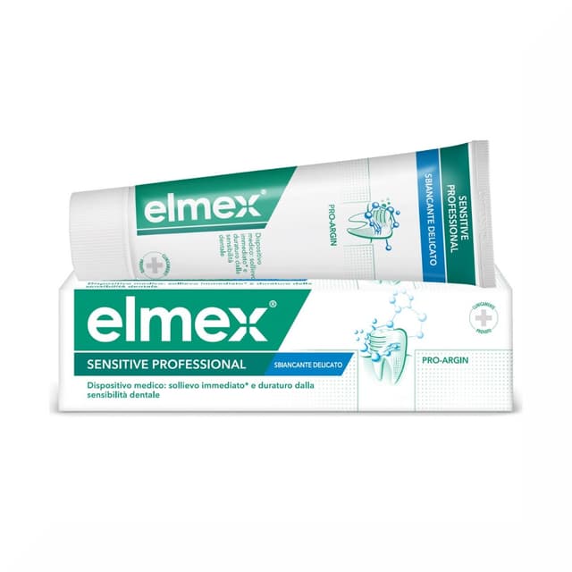 Elmex Sensitive Professional Whitening – Dentifricio per Denti Sensibili