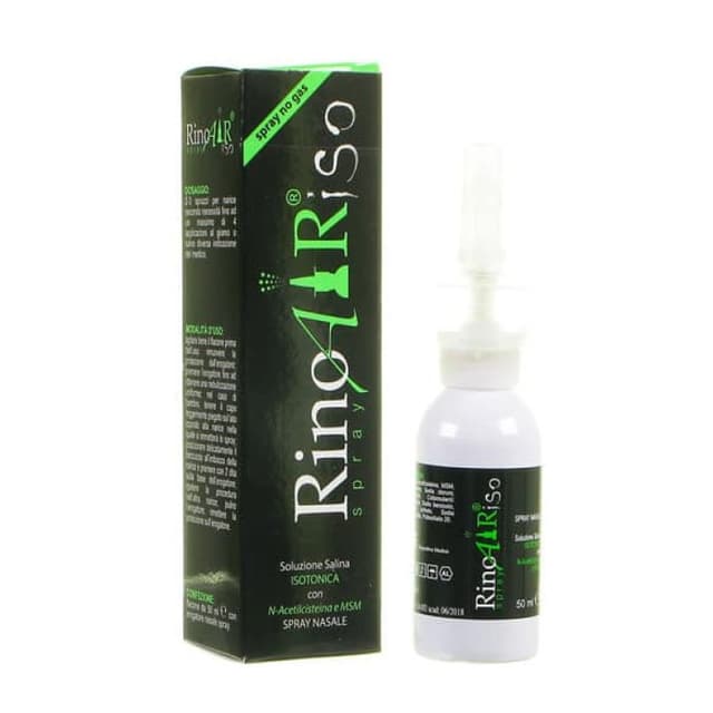 Rinoair Iso – Spray Nasale 50 ml