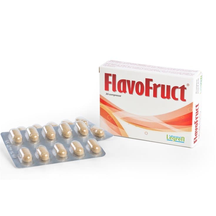 Flavofruct – 30 compresse