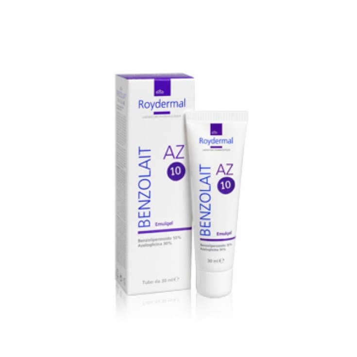 Benzolait AZ Emulgel – 30 ml