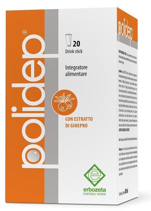 Polidep Carciofo + Cardo mariano – 20 bustine da 10 ml