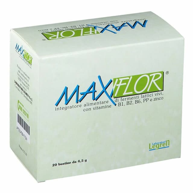 Maxiflor Fermenti lattici probiotici – 20 bustine | Legren