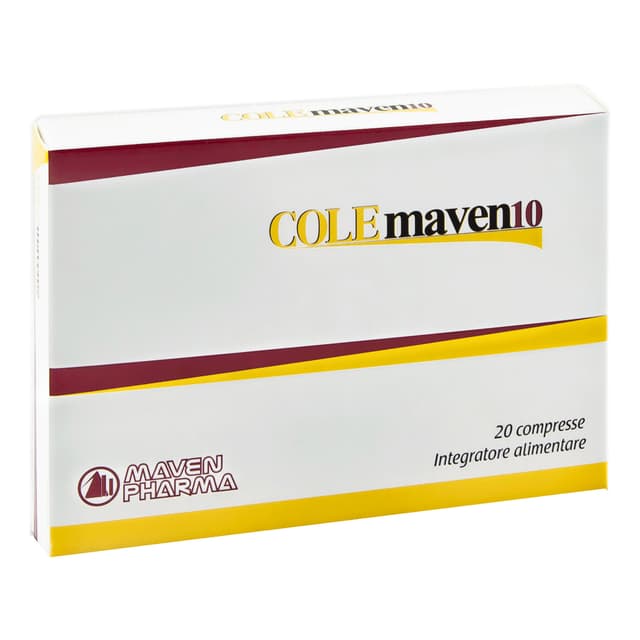 Colemaven 10 Riso rosso fermentato + Carciofo – 20 compresse
