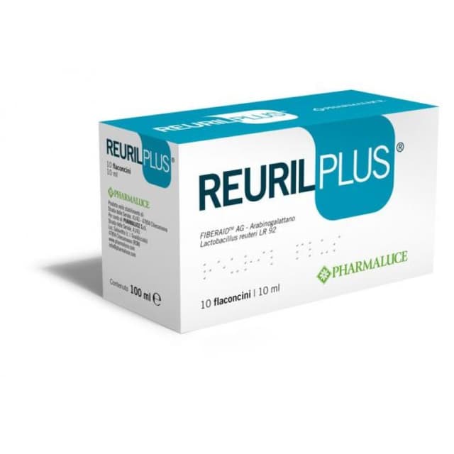 Reuril Plus Fermenti lattici probiotici – 10 fiale