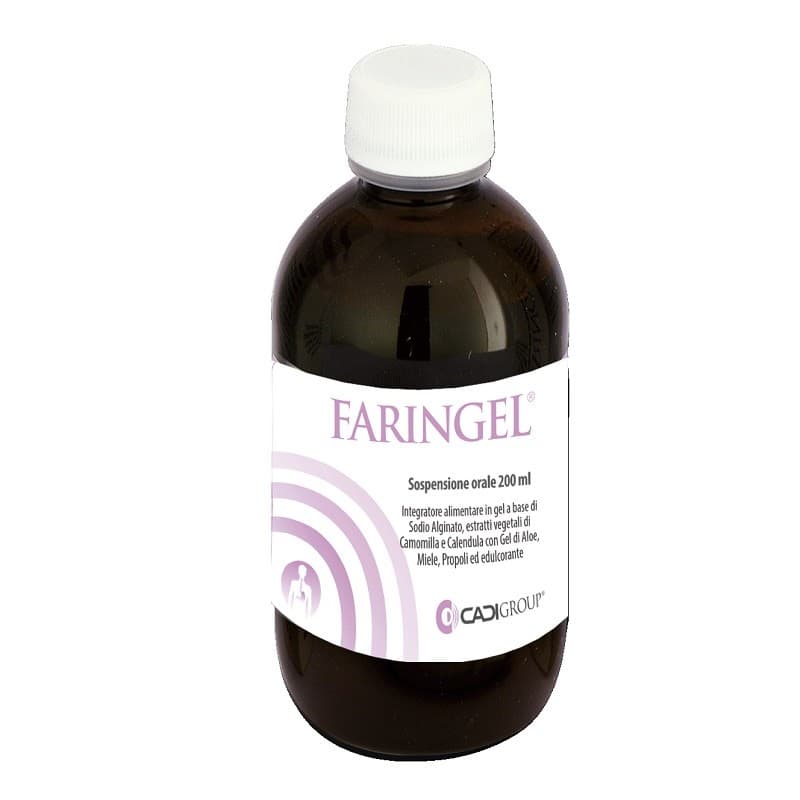 Faringel – Gel orale 200 ml