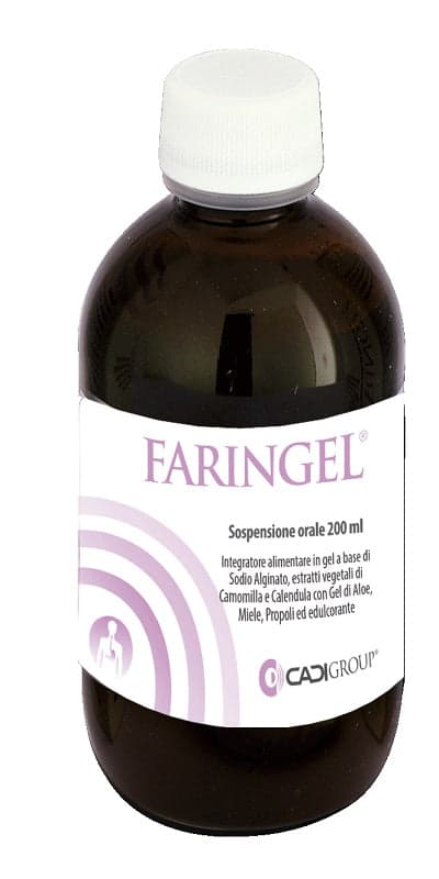 FARINGEL GEL ORALE 200ML