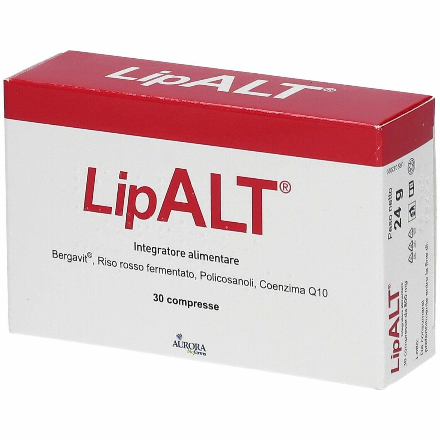 Lipalt – 30 Compresse Integratore Alimentare