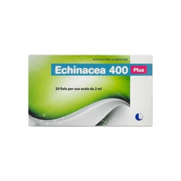 Echinacea 400 Plus – 20 fiale da 2 ml