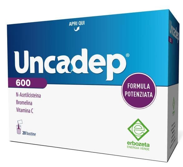 Uncadep 600 – 20 bustine