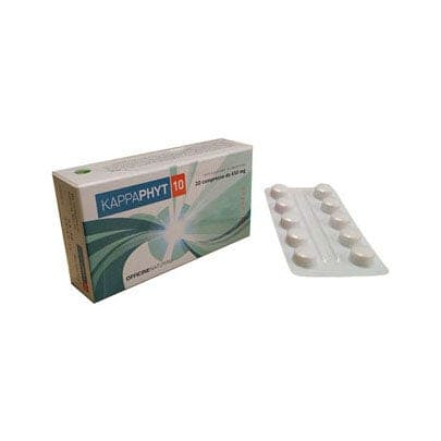 Kappaphyt 10 – 20 Compresse da 650 mg