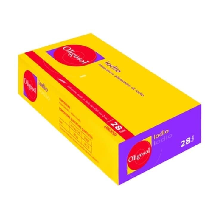 Labcatal Iodio – 28 fiale da 2 ml