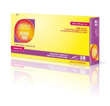 Labcatal Iodio – 28 fiale da 2 ml