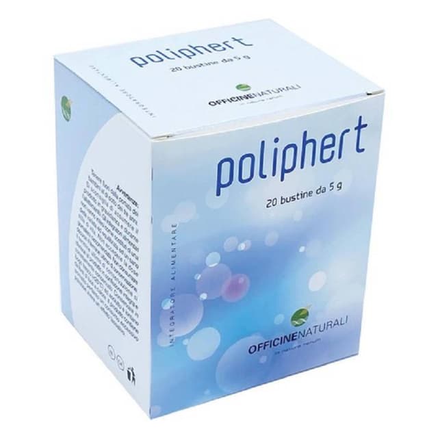 Poliphert Polvere – 20 bustine da 5 g
