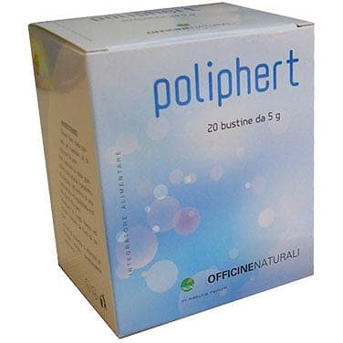 Poliphert Polvere – 20 bustine da 100 g