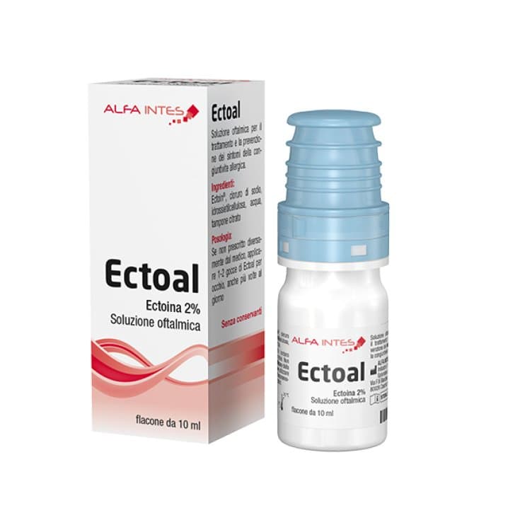 Ectoal Soluz Oft – 10 ml gocce oculari