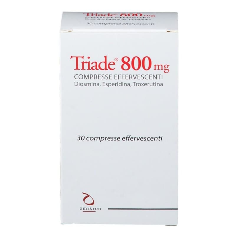 Triade 800 mg – 30 compresse effervescenti