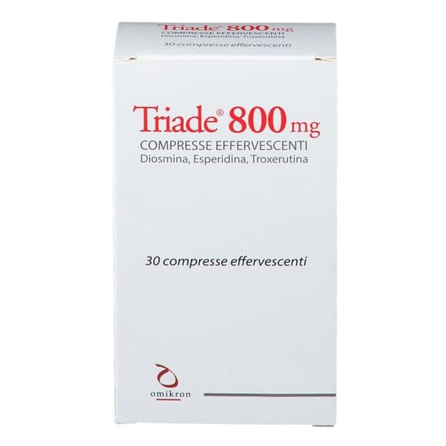 Triade 800 mg – 30 compresse effervescenti
