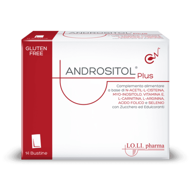 Andrositol Plus Mio-inositolo + Zinco – 14 bustine