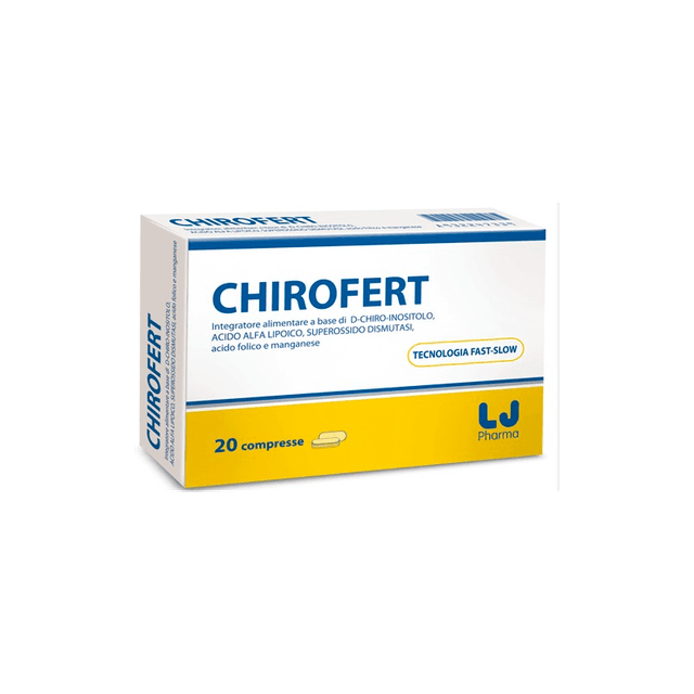Chirofert D-chiro-inositolo – 20 compresse