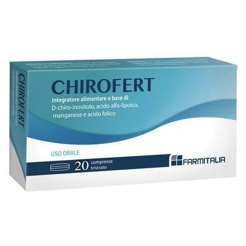 Chirofert – 20 compresse