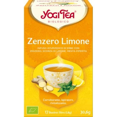 Yogi Tea Zenzero Limone – 30,6 g