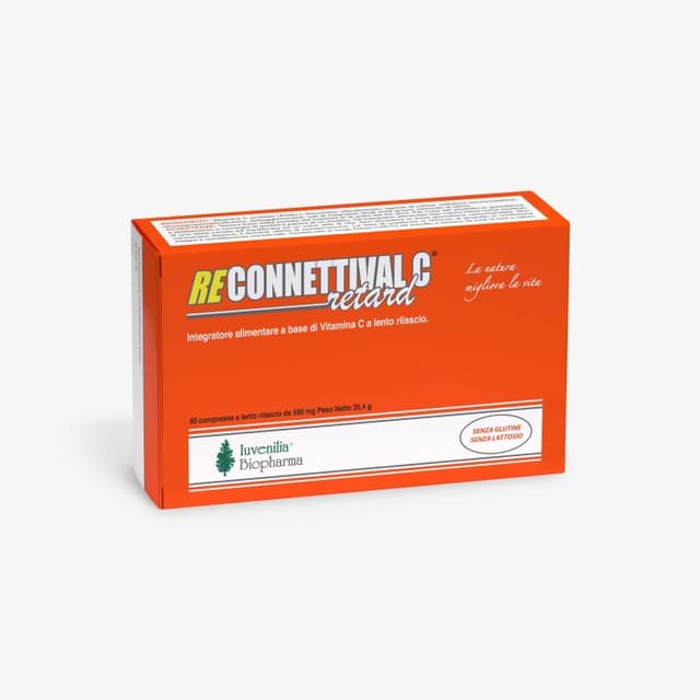 Connettival C Retard Vitamina C – 60 compresse
